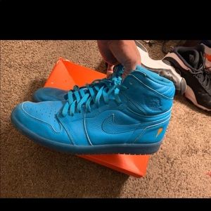 Jordan Gatorade ones